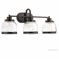 Budget ✔️ Urban Ambiance Luxury Industrial Vanity Light, Nottingham Series, Olde Bronze 🤩 -Progress Lighting Shop 034190a80ee3bd30 3684 w800 h800 b1 p0