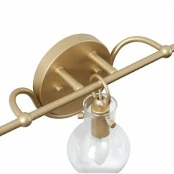 Top 10 👍 LNC Lighting LNC Modern 3-Light Matte Gold Teaedrop Shade Clear Glass Bathroom Lighting 🔔 -Progress Lighting Shop 03a11cbb001a4d5e 6378 w800 h800 b1 p0