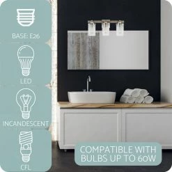 Best deal ❤️ Kira Home Concord 22" Farmhouse / Bathroom Light, Seeded Cylinder Glass Shades 🧨 12 Best deal ❤️ Kira Home Concord 22" Farmhouse / Bathroom Light, Seeded Cylinder Glass Shades 🧨 -Progress Lighting Shop 03d18b4f0357ae1d 8693 w800 h800 b0 p0
