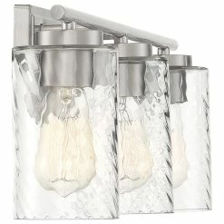 Coupon ❤️ Savoy House 3-Light Bathroom Vanity Light, Matte Black, Brushed Nickel 🛒 -Progress Lighting Shop 0401fea802547bcd 5262 w800 h800 b1 p0