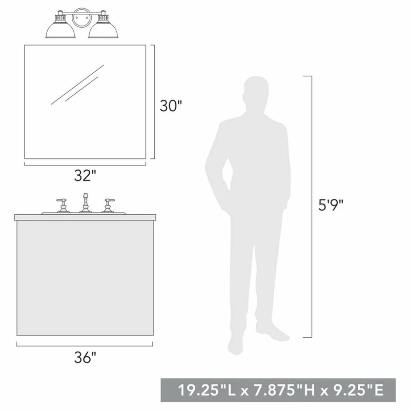 Discount 🎁 Golden Lighting Kinsley Bath Vanity - Aged Galvanized Steel/Antique Teal ✔️ 2 Discount 🎁 Golden Lighting Kinsley Bath Vanity - Aged Galvanized Steel/Antique Teal ✔️ - Image 2