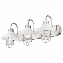 Best reviews of 🥰 Golden Lighting Lana 3 Light Bath Vanity With Matte White Shade 💯 -Progress Lighting Shop 0481e4ce021d3946 6500 w800 h800 b1 p0