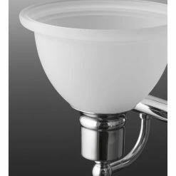 New 🔥 Progress Lighting 3-100W Medium Bath Bracket, Polished Chrome 🔥 -Progress Lighting Shop 0971b7230d6061b6 8665 w800 h800 b0 p0