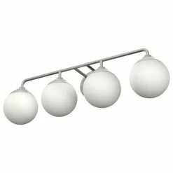 Top 10 😀 Hunter Fan Company Hunter Hepburn Brushed Nickel 4-Light Vanity Wall Fixture 👍 -Progress Lighting Shop 0d51d245007f4cc1 6482 w800 h800 b1 p0