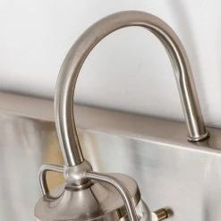 Hot Sale 🔥 Luende 3 Light Dimmable LED Vanity Light Modern Wall Sconces, Silver 🎉 -Progress Lighting Shop 0d9144610ef1198b 9388 w800 h800 b0 p0