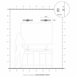 Cheap 🎁 Livex Lighting Inc. Livex Lighting Bronze ADA 2-Light Vanity Sconce 😀 -Progress Lighting Shop 0fb1b63501659045 5211 w800 h800 b1 p0