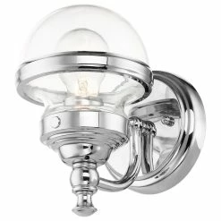 Hot Sale 👏 Livex Lighting Inc. Polished Chrome Transitional Vanity Sconce 🔔 -Progress Lighting Shop 109102eb0f807e41 3491 w800 h800 b1 p0
