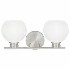 Top 10 ๐คฉ Aspen Creative 62199, 2-Light Metal Vanity Wall Light Fixture, Brushed Nickel ๐ 8 Top 10 ๐คฉ Aspen Creative 62199, 2-Light Metal Vanity Wall Light Fixture, Brushed Nickel ๐ -Progress Lighting Shop 15d1654c0311121b 3344 w800 h800 b1 p0