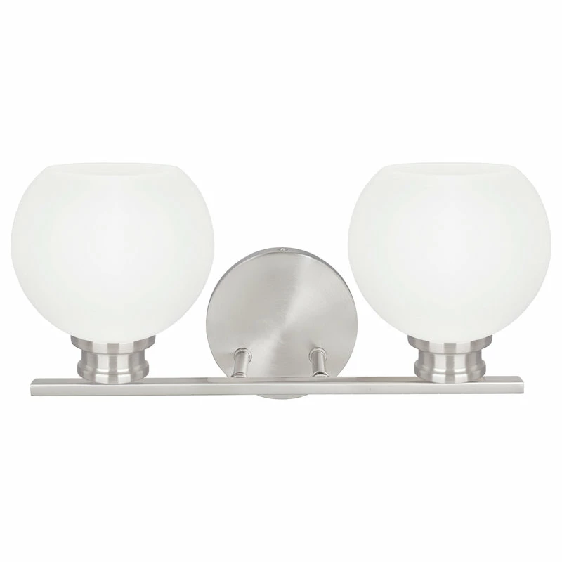 Top 10 ๐คฉ Aspen Creative 62199, 2-Light Metal Vanity Wall Light Fixture, Brushed Nickel ๐ 4 Top 10 ๐คฉ Aspen Creative 62199, 2-Light Metal Vanity Wall Light Fixture, Brushed Nickel ๐ - Image 4