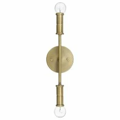 Wholesale ๐ Lighting Favorites 2 Light Simple Vanity Sconce For Wall Mount In Aged Brass ๐งจ 7 Wholesale ๐ Lighting Favorites 2 Light Simple Vanity Sconce For Wall Mount In Aged Brass ๐งจ -Progress Lighting Shop 1701f2cd00956c72 6063 w800 h800 b1 p0
