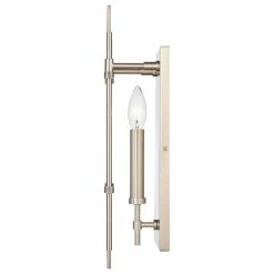 Best Pirce 👍 Elk Home Mechanist Sconce, Satin Nickel 🎉 -Progress Lighting Shop 176104fb028d217d 9438 w800 h800 b1 p0