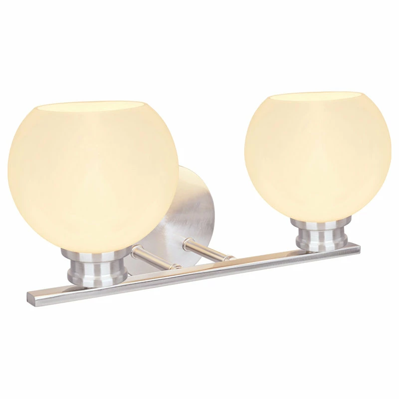Top 10 ๐คฉ Aspen Creative 62199, 2-Light Metal Vanity Wall Light Fixture, Brushed Nickel ๐ 1 Top 10 ๐คฉ Aspen Creative 62199, 2-Light Metal Vanity Wall Light Fixture, Brushed Nickel ๐