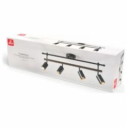 Best Sale ❤️ Globe Electric 3-Light Matte Black Vanity Light With Seeded Glass Shades ⭐ -Progress Lighting Shop 19e1878e01819e38 0501 w800 h800 b1 p0