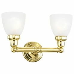 Budget ❤️ Livex Lighting Inc. Classic Bath Light, Polished Brass 🎉 -Progress Lighting Shop 1e41e8750a8484f5 3091 w800 h800 b1 p0