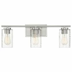 Coupon ❤️ Savoy House 3-Light Bathroom Vanity Light, Matte Black, Brushed Nickel 🛒 -Progress Lighting Shop 2371f12102547bce 5262 w800 h800 b1 p0