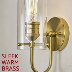 New 👍 Kira Home Inara 12" Farmhouse Wall Sconce, Gooseneck Bathroom Light, Glass 🔥 -Progress Lighting Shop 26c1dafa00d3a25b 8678 w800 h800 b0 p0