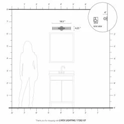 Cheap 🎁 Livex Lighting Inc. Livex Lighting Bronze ADA 2-Light Vanity Sconce 😀 -Progress Lighting Shop 2761eb0101659042 5211 w800 h800 b1 p0