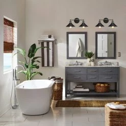 Best Sale ❤️ Mooseled Minori Wall Sconce 2-Light Edison Simplicity Wall Mount Light Sconces ⭐ -Progress Lighting Shop 287144d10e9cf666 7223 w800 h800 b0 p0