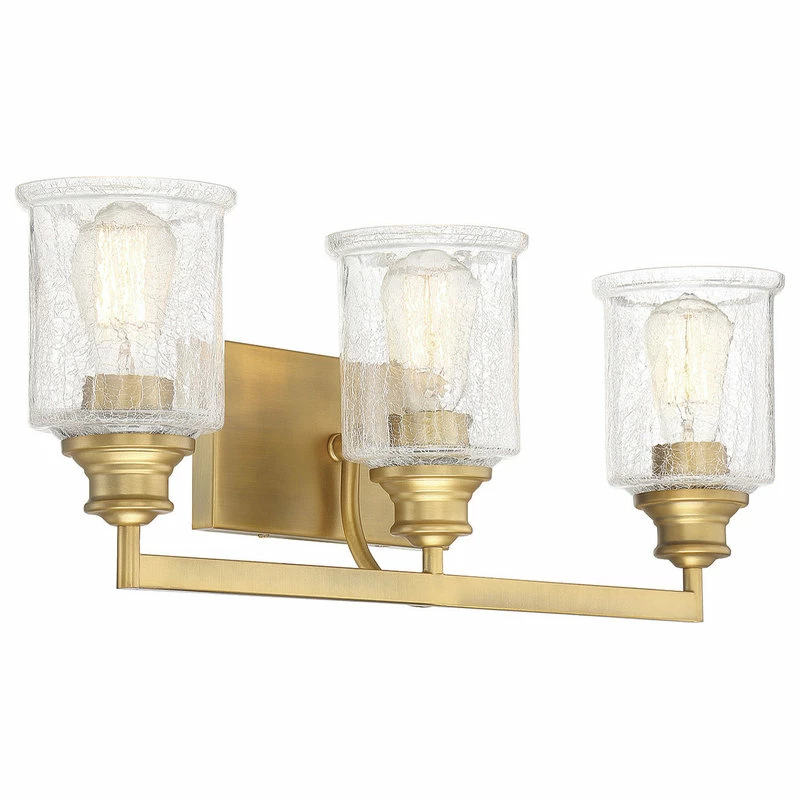 Best Pirce 🛒 Savoy House Hampton Warm Brass 3 Light Bath (8-1972-3-322) ✔️ 4 Best Pirce 🛒 Savoy House Hampton Warm Brass 3 Light Bath (8-1972-3-322) ✔️ - Image 4