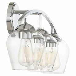 New 👏 Savoy House Meridian 3 Light Bath Bar M80032CH, Chrome 👍 -Progress Lighting Shop 2b31814700930a9a 8033 w800 h800 b1 p0