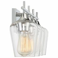 Top 10 ⭐ Savoy House Octave Bath Vanity, 4-Light, Polished Chrome, Clear Glass, 28.75"W 🧨 -Progress Lighting Shop 2cf1c2d401837cbc 2712 w800 h800 b1 p0