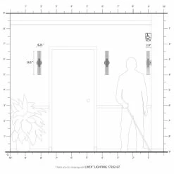 Cheap 🎁 Livex Lighting Inc. Livex Lighting Bronze ADA 2-Light Vanity Sconce 😀 -Progress Lighting Shop 2e2155130165903f 5211 w800 h800 b1 p0