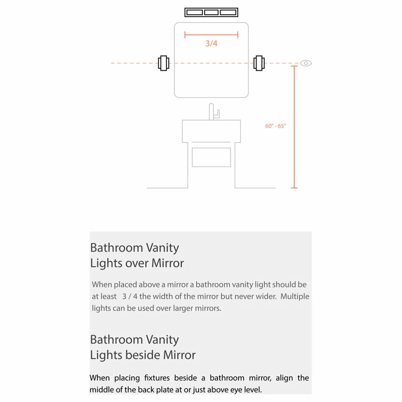 Promo ❤️ Dainolite Ltd. Farrah 2-Light Vanity Fixture, Frosted Linen 🔔 2 Promo ❤️ Dainolite Ltd. Farrah 2-Light Vanity Fixture, Frosted Linen 🔔 - Image 2