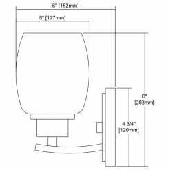 Hot Sale ❤️ Elk Home Casual Traditional 1-Light For The Bath, Oil Rubbed Bronze With White Glass ✔️ -Progress Lighting Shop 334114fb0f188a00 9613 w800 h800 b1 p0