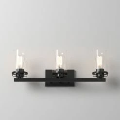 Deals ⌛ Designers Fountain Jedrek 3-Light Bath, Black ⭐ -Progress Lighting Shop 3841220d0f692d1d 3110 w800 h800 b0 p0