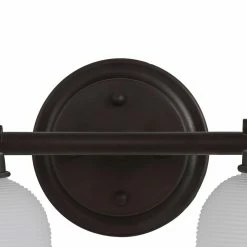 Best deal 🧨 JONATHAN Y Virginia 1-light Metal/Glass LED Vanity Light, Oil Rubbed Bronze, 2-Light ❤️ -Progress Lighting Shop 3991f5ea037e5424 3924 w800 h800 b0 p0