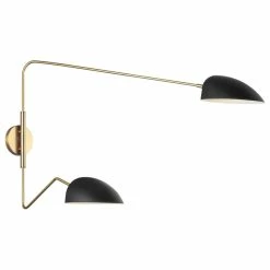 Wholesale 😍 Generation Lighting Jane Double Task Sconce, Midnight Black ⭐ -Progress Lighting Shop 3b219a03005d2431 8840 w800 h800 b1 p0