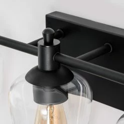 Coupon 🔔 Luende 3 Light Dimmable LED Vanity Light Modern Wall Sconces, Black 🔥 -Progress Lighting Shop 3fe1e8b40ef10fda 9002 w800 h800 b0 p0