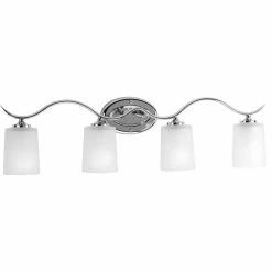 Outlet 👏 Progress Lighting Inspire Collection 4-Light Bath Light, Polished Chrome 🤩 -Progress Lighting Shop 4281c6730d60620d 6646 w800 h800 b1 p0
