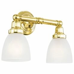Budget ❤️ Livex Lighting Inc. Classic Bath Light, Polished Brass 🎉 -Progress Lighting Shop 43d1c30b0a8484f2 3091 w800 h800 b1 p0