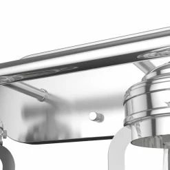 Flash Sale 😀 Hunter Fan Company Starklake 2 Light Bathroom Vanity Light, Chrome 🤩 -Progress Lighting Shop 46b128bb007f4cc1 6493 w800 h800 b0 p0