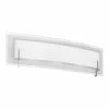 Promo ❤️ Dainolite Ltd. Farrah 2-Light Vanity Fixture, Frosted Linen 🔔