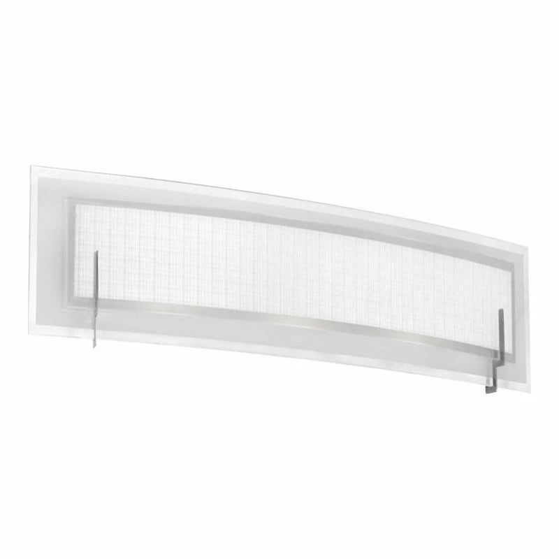 Promo ❤️ Dainolite Ltd. Farrah 2-Light Vanity Fixture, Frosted Linen 🔔 1 Promo ❤️ Dainolite Ltd. Farrah 2-Light Vanity Fixture, Frosted Linen 🔔