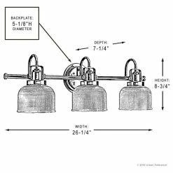New 👏 Urban Ambiance Luxury Industrial Bath Vanity Light, Harlow Series, Fashion Bronze 👍 -Progress Lighting Shop 4ab1a09a0bc5219a 3971 w800 h800 b1 p0