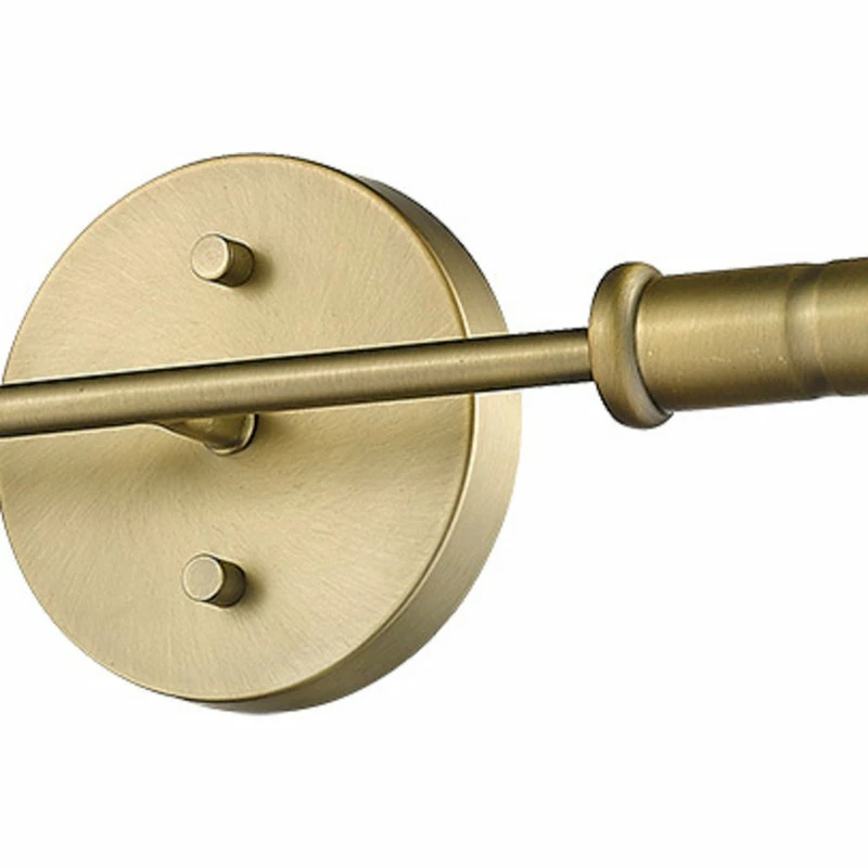 Wholesale ๐ Lighting Favorites 2 Light Simple Vanity Sconce For Wall Mount In Aged Brass ๐งจ 3 Wholesale ๐ Lighting Favorites 2 Light Simple Vanity Sconce For Wall Mount In Aged Brass ๐งจ - Image 3