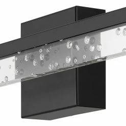 Coupon ⭐ JONATHAN Y Ingres 30" 1-Light 360-Degree Rotatable Integrated LED Vanity Light, Black/Clear 🤩 -Progress Lighting Shop 4d01e3360331a75f 1805 w800 h800 b1 p0