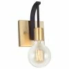 Best reviews of 👍 Aspen Creative Corporation 62174, 1-Light Metal Bathroom Vanity Wall Light Fixture, Bronze 🔥