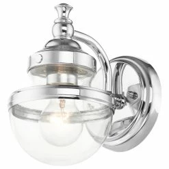 Hot Sale 👏 Livex Lighting Inc. Polished Chrome Transitional Vanity Sconce 🔔 -Progress Lighting Shop 4e511f530f807e4a 3491 w800 h800 b1 p0