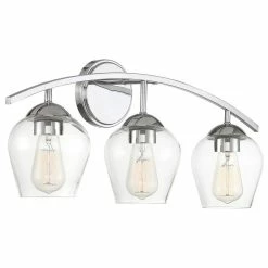 New 👏 Savoy House Meridian 3 Light Bath Bar M80032CH, Chrome 👍 -Progress Lighting Shop 4f41612000930a98 8033 w800 h800 b1 p0