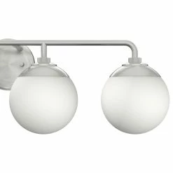 Top 10 😀 Hunter Fan Company Hunter Hepburn Brushed Nickel 4-Light Vanity Wall Fixture 👍 -Progress Lighting Shop 53e1b983007f4cbf 6482 w800 h800 b1 p0