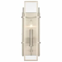 Best Pirce 👍 Elk Home Mechanist Sconce, Satin Nickel 🎉