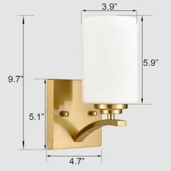Promo ⭐ Moose.lighting San Remo Modern Wall Sconce Set Of 2 Cylinder Frosted Glass Shade ✔️ -Progress Lighting Shop 5b21ab31016437db 8204 w800 h800 b0 p0