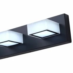 Flash Sale 🥰 Aiwen Concise Integrated LED Light White Square Shape Vanity Lighting, 3-Lights 🤩 -Progress Lighting Shop 5c61395f0285eaf7 6457 w800 h800 b1 p0