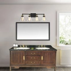 Brand new 💯 CHLOE Lighting, Inc. CHLOE Lighting Bonnie Contemporary 4-Light Rubbed Bronze Bath Vanity Fixture 🔥 -Progress Lighting Shop 5ce1bf360deeb76d 7782 w800 h800 b0 p0