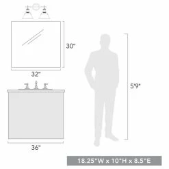 Cheapest ๐งจ Golden Lighting 3306-BA2 CH-NVY Orwell 2 Light Bath Vanity, Chrome ๐ฅ 6 Cheapest ๐งจ Golden Lighting 3306-BA2 CH-NVY Orwell 2 Light Bath Vanity, Chrome ๐ฅ -Progress Lighting Shop 5fa1f7ed036d317c 0095 w800 h800 b1 p0