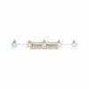 Best reviews of 💯 Quoizel KLT8605BNLED Kolt 5 Light Bath Light - Brushed Nickel ⌛